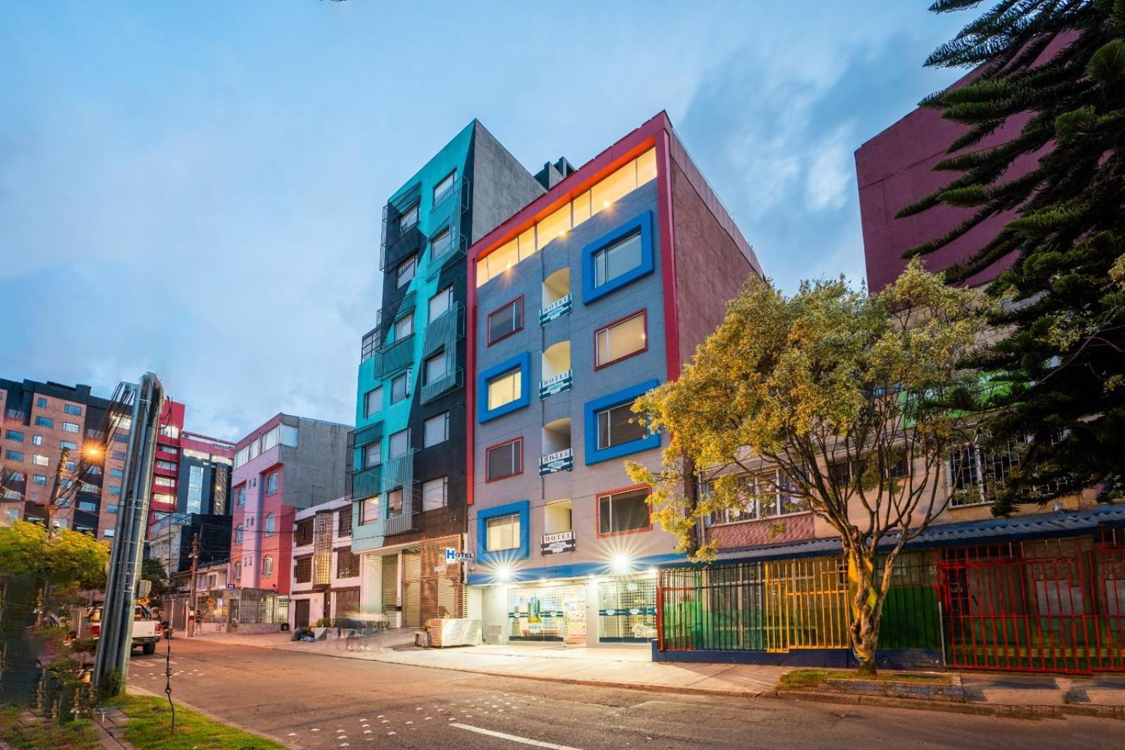 Hotel Bogota Resort ภายนอก รูปภาพ