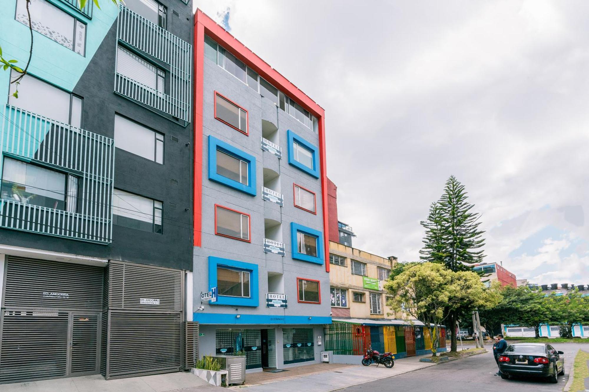 Hotel Bogota Resort ภายนอก รูปภาพ