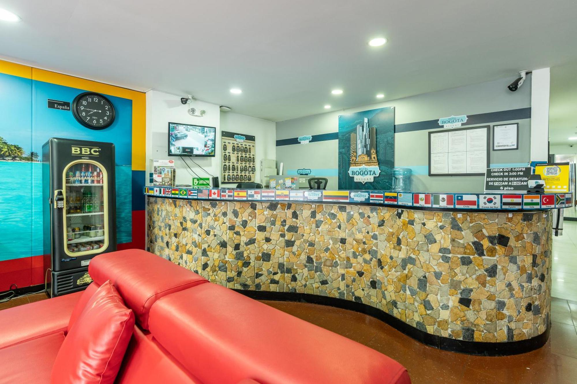 Hotel Bogota Resort ภายนอก รูปภาพ